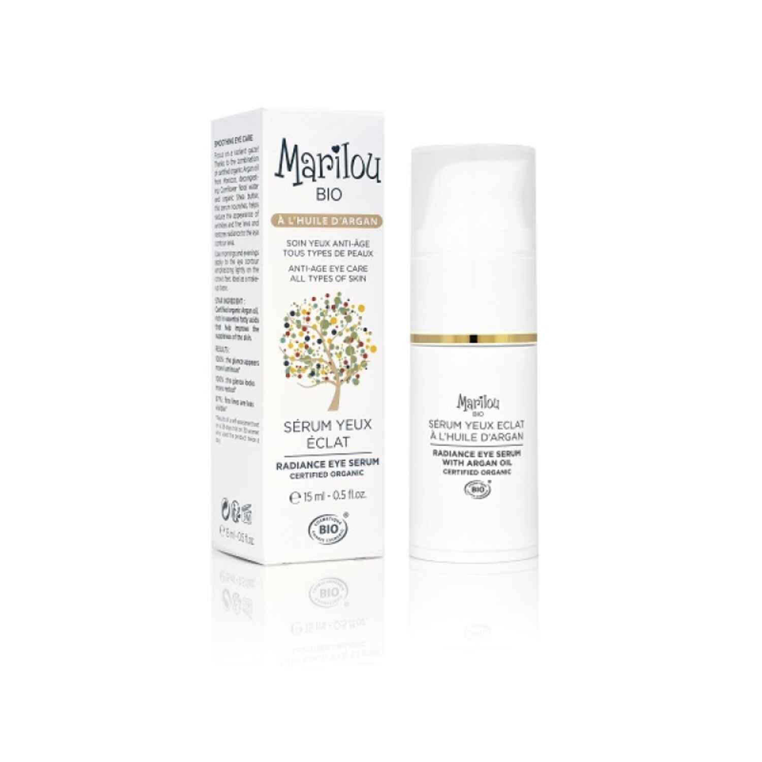 Sérum Yeux éclat à l'Huile d'Argan, Marilou Bio - Infos et avis