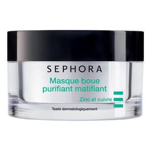 Masque boue purifiant matifiant, Sephora - Infos et avis