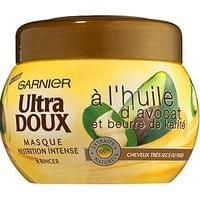 Masque Nutrition Intense Huile d'Avocat et Beurre de Karité Ultra Doux, Garnier : Team Vanity aime !