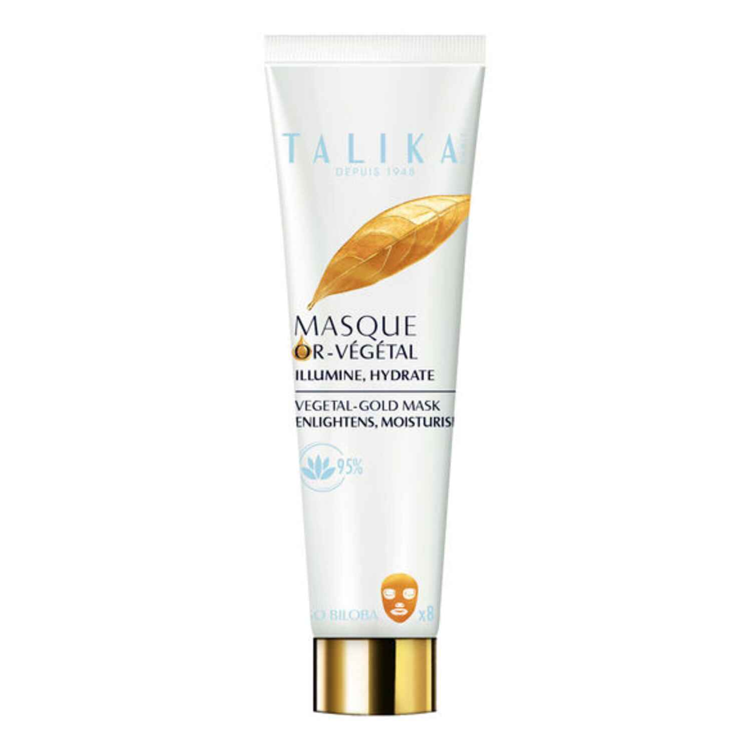Masque Or Vegetal, Talika - Infos et avis