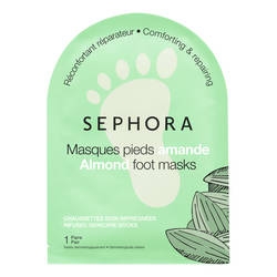 Masques pieds - Chaussettes soin imprégnées, Sephora - Infos et avis