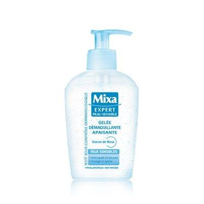 Gelée démaquillante apaisante, Mixa - Infos et avis