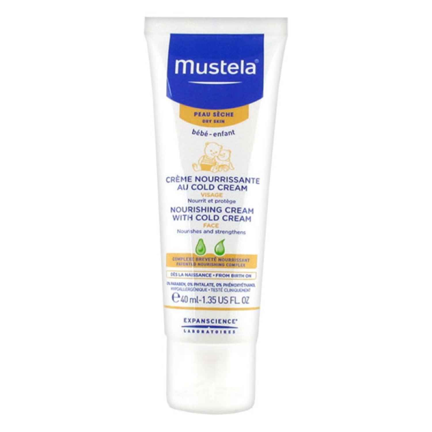 Crème Nourrissante au Cold Cream, Mustela - Infos et avis