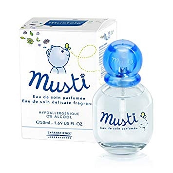 Musti Eau de Soin sans alcool, Mustela - Infos et avis