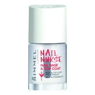 Nail Nurse 5 en 1 Base et Top Coat, Rimmel london - Infos et avis