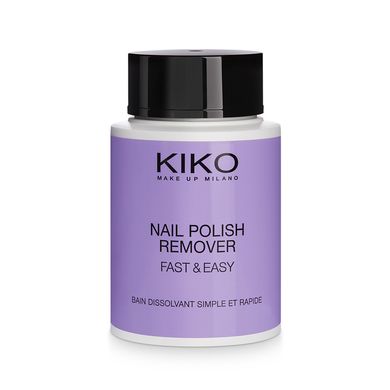Nail Polish Remover Fast & Easy, Kiko - Infos et avis
