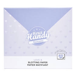 Namaste - Kit papier matifiant, Merci Handy - Infos et avis