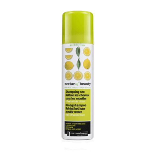 Shampoing Sec Citron - Nectar of Beauty de Les Cosmétiques Design Paris, Nectar of Beauty - Infos et avis