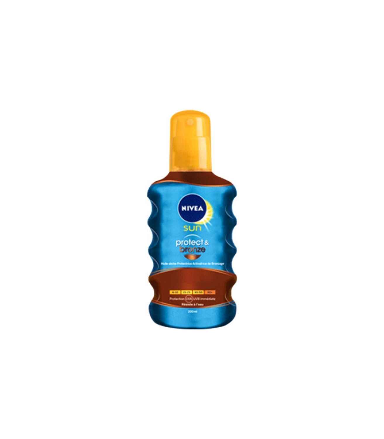 Huile Sèche Protectrice Activatrice de Bronzage Protect & Bronze SPF 20, Nivea - Infos et avis