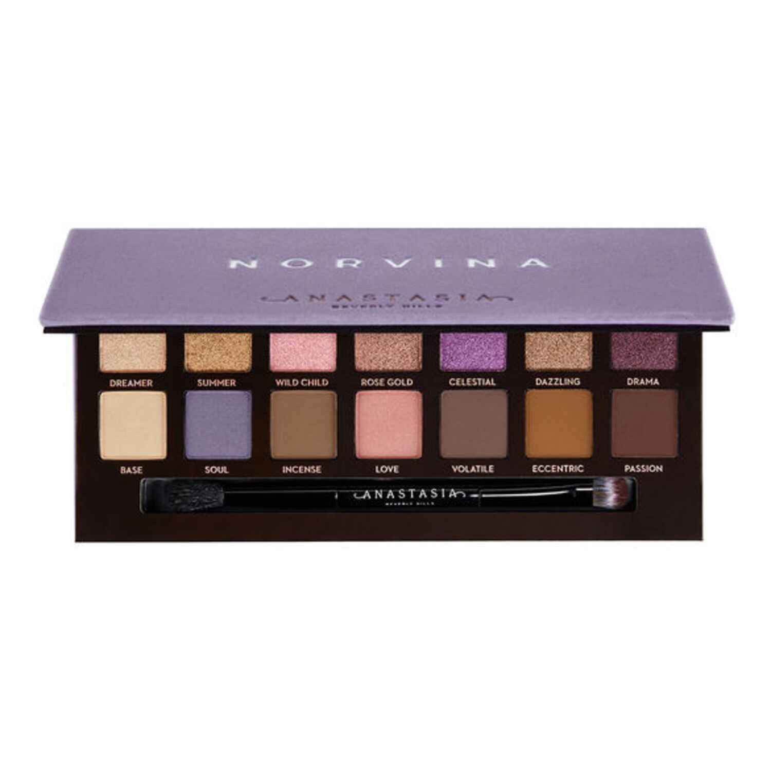 Norvina Eye Shadow Palette - Palette de fards à paupières, Anastasia Beverly Hills - Infos et avis