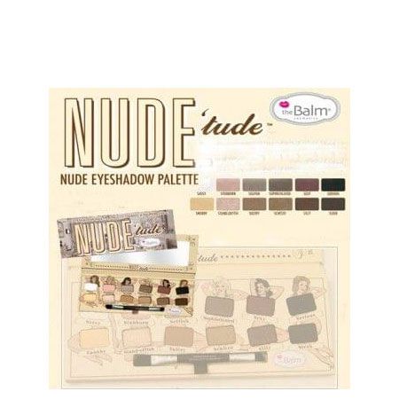 Palette Nude'tude, theBalm : Team Vanity aime !