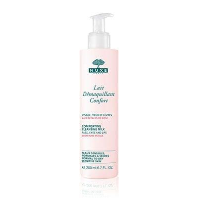 Lait Démaquillant Confort aux pétales de rose, Nuxe - Infos et avis