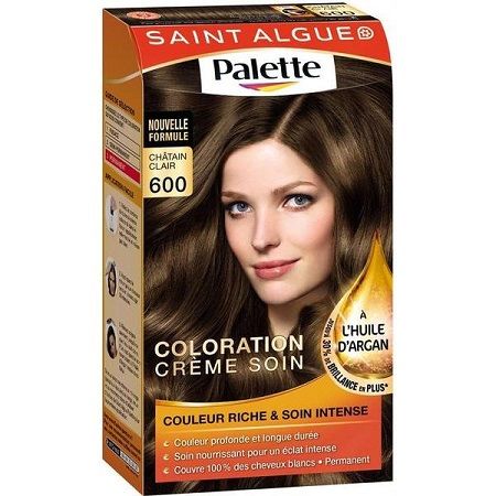 Palette Coloration Crème Soin, Saint Algue - Infos et avis