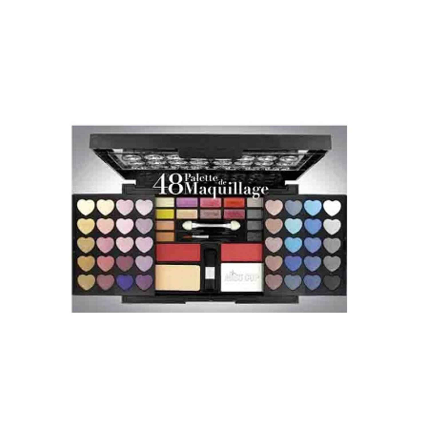 Palette de maquillage 48, Miss Cop - Infos et avis