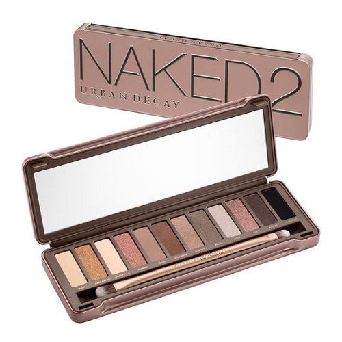 Naked 2  Basics Palette, Urban Decay : Team Vanity aime !