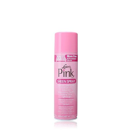 Pink Sheen Spray, Luster's - Infos et avis