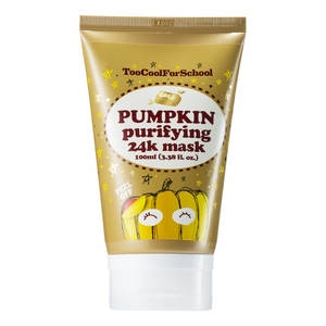 Pumpkin Gold Peel Off Mask - Masque visage peel-off, Too Cool for School - Infos et avis