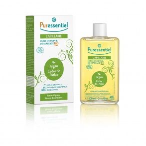 Huile de soin et massage Bio Capillaire, Puressentiel - Infos et avis