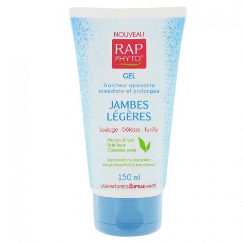Rap Phyto Gel Jambes Légères, Rap Phyto - Infos et avis