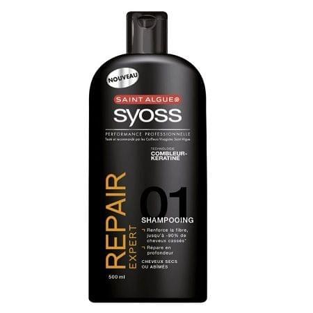 Shampooing Repair expert, Saint Algue Syoss - Infos et avis