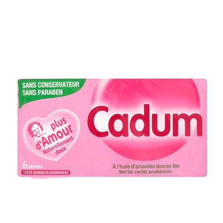 Savon à l'Huile d'Amandes Douces, Cadum : Team Vanity aime !