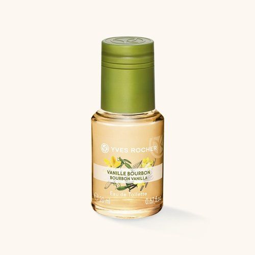 Sensualité - Eau de Toilette Vanille Bourbon  - Les Plaisirs Nature, Yves Rocher - Infos et avis
