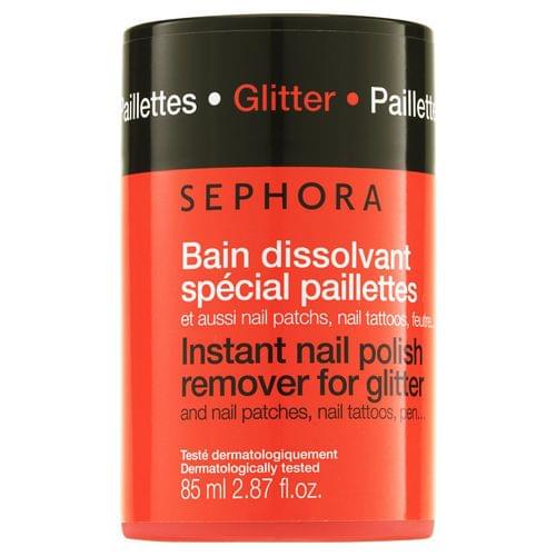 Bain dissolvant express - spécial paillettes, Sephora - Infos et avis