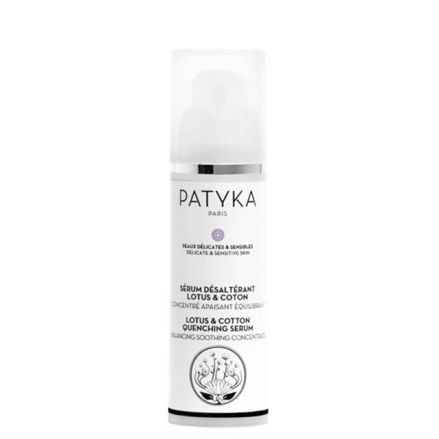 Sérum Désaltérant Lotus et Coton, Patyka - Infos et avis