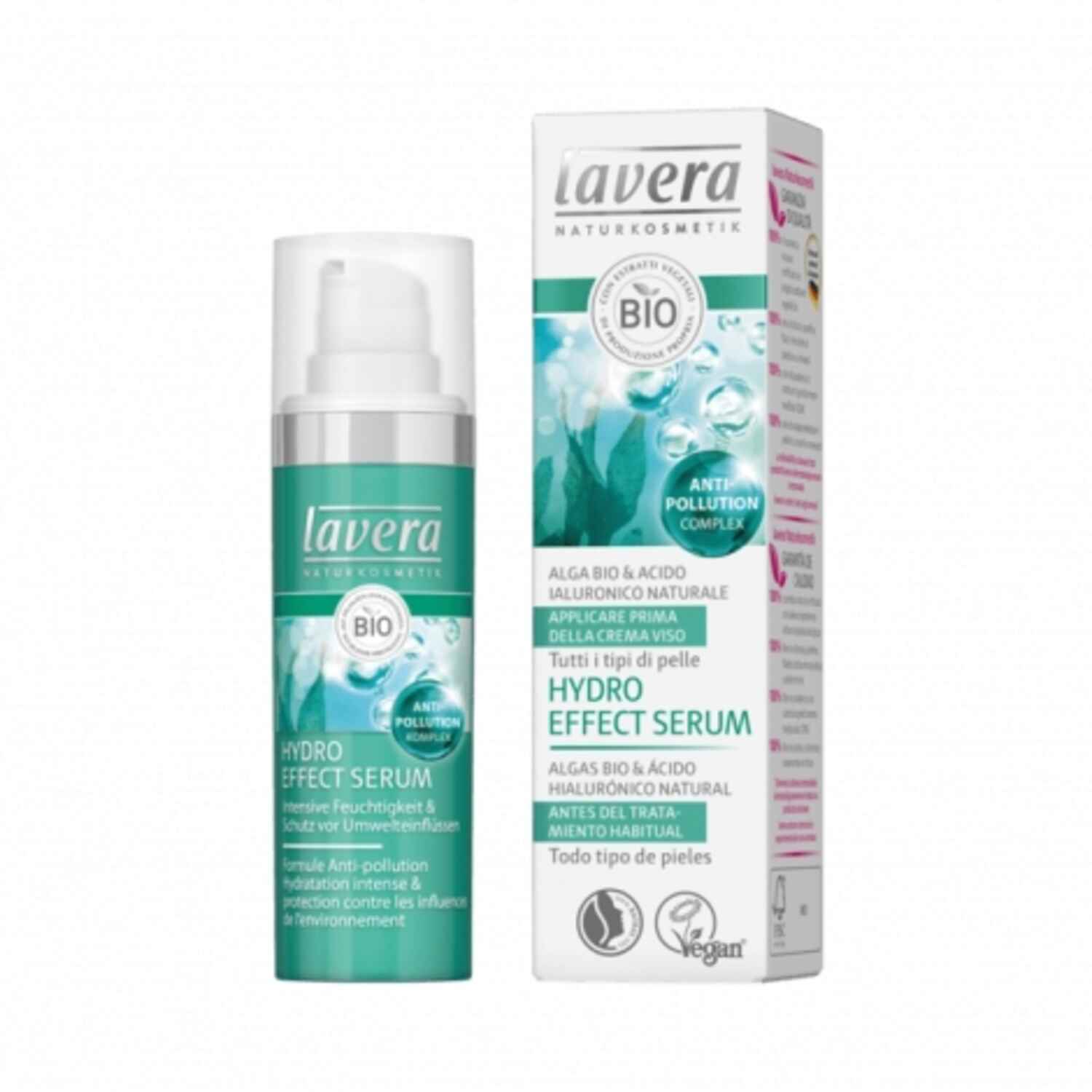 Hydro Effect Sérum, Lavera - Infos et avis