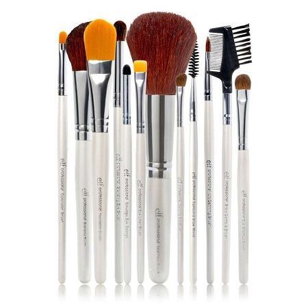 Set de 12 pinceaux professionnels e.l.f -  Essential Professional Complete Set of 12 Brushes, Eyeslipsface - Infos et avis