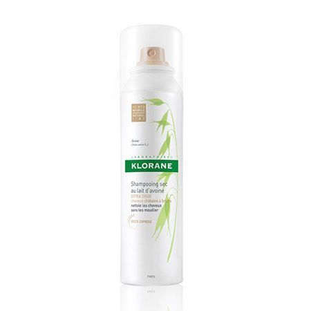 Shampoing sec au lait d'avoine cheveux bruns, Klorane - Infos et avis