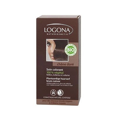 Soin Colorant Végétal en Poudre, Logona : Team Vanity aime !