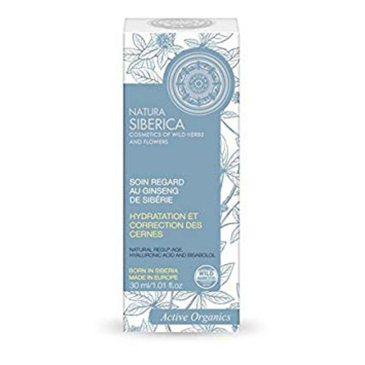 Soin regard au ginseng de Sibérie, Natura Siberica - Infos et avis