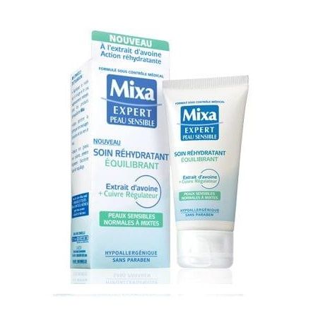 Soin Réhydratant Equilibrant, Mixa - Infos et avis
