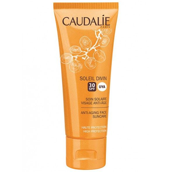 Soleil Divin Soin Solaire Visage Anti-Age IP30 40ml, Caudalie - Infos et avis