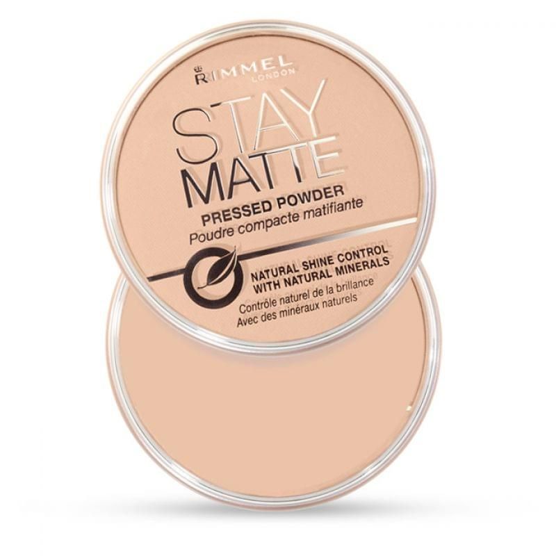 Stay Matte Poudre compacte Matifiante, Rimmel London - Infos et avis