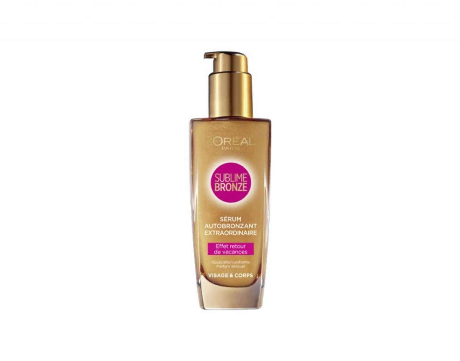 Sublime Bronze Sérum Autobronzant, L'Oréal Paris - Infos et avis
