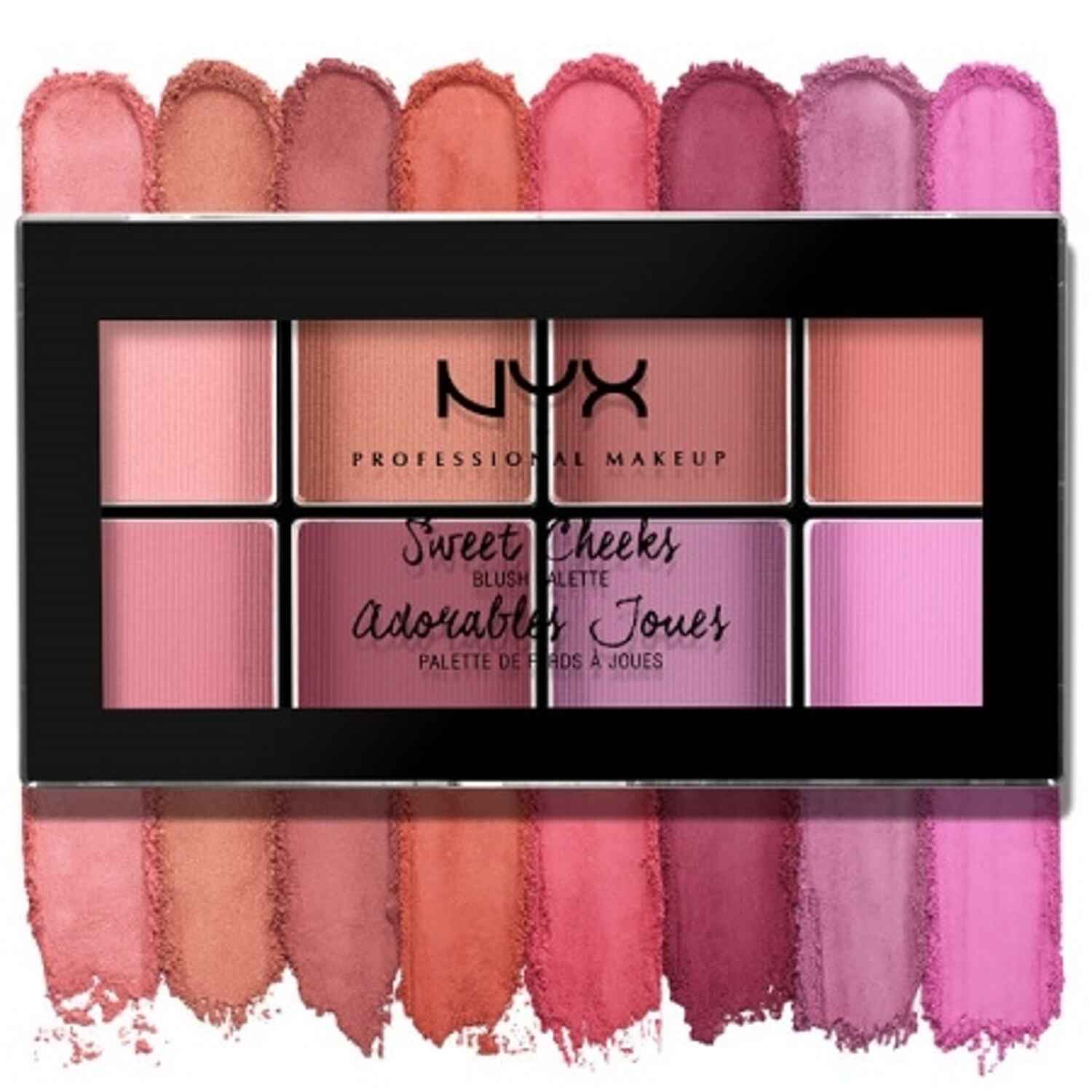 Sweet Cheeks  Adorables Joues Palette de Fards à Joues, NYX - Infos et avis