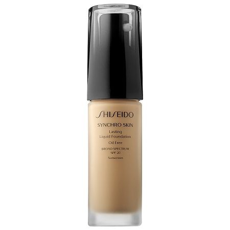Synchro Skin - Teint Fluide Haute Tenue SPF 20, Shiseido : Team Vanity aime !