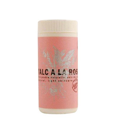 Talc à la rose, Aleppo soap - Infos et avis