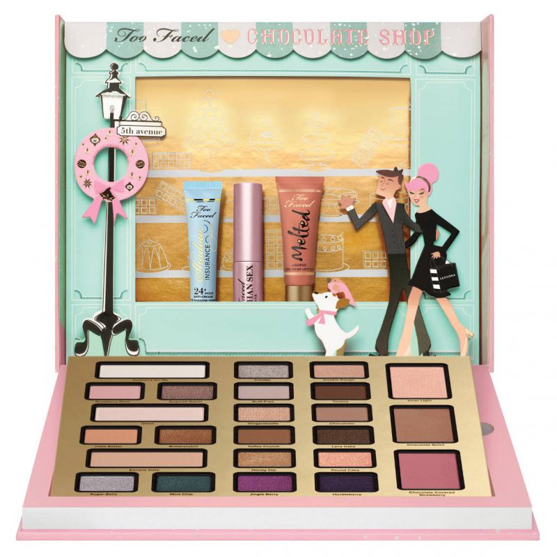 The Chocolatier - Coffret de maquillage, Too Faced - Infos et avis