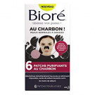 6 patchs purifiants au charbon, Bioré - Infos et avis