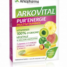 ARKOVITAL PUR'ENERGIE MULTIVITAMINES, LABORATOIRE ARKOPHARMA - Infos et avis