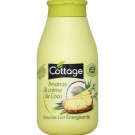 Douche lait énergisante Ananas Crème de Coco, Cottage - Infos et avis