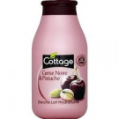 Douche Lait Hydratante Cerise Noire et Pistache, Cottage - Infos et avis