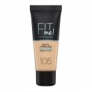Fitme Matte Poreless, Maybelline New York - Infos et avis