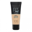 Fit Me Fond de Teint Matifiant, Maybelline New York - Infos et avis