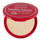 Healthy Balance - Poudre Compacte Unifiante, Bourjois - Infos et avis