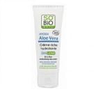 Crème Légère Hydratante au Pur Jus d'Aloe Vera Bio, So'bio Etic - Infos et avis