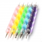 Dotting Tool kit de 5 Doubles Pointes pour les Ongles, UniqStore - Infos et avis